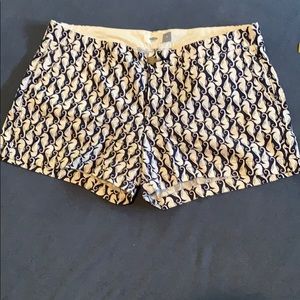 Old Navy Seahorse Navy Shorts